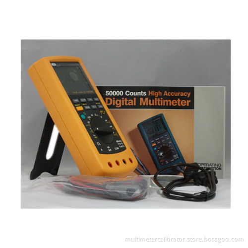 Rs-232c Infrared Auto Range Digital Multimeter For Logic Frequency/duty Cycle Measurement